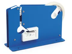 Zakkensluiter Raadhuis blauw met extra snijmes