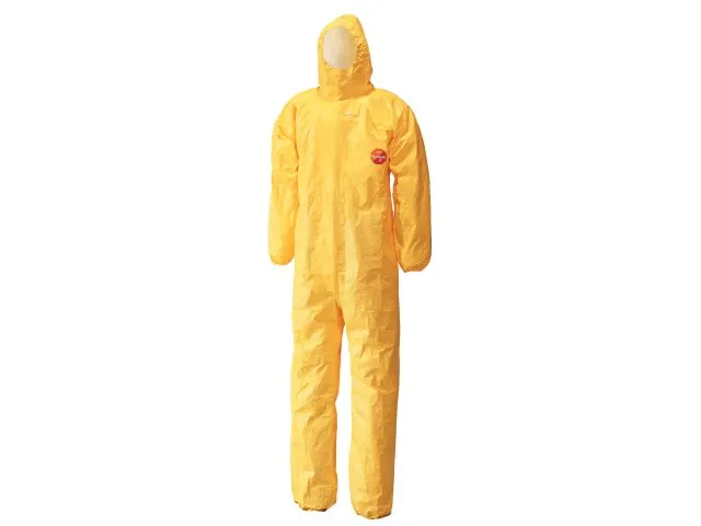 Combinaison Tychem C Jaune Taille M