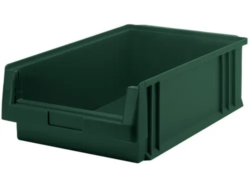 Zichtbak Eco Hxbxd 150x315x500/465mm Pp Groen
