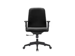 bureaustoel,kantelmechanisme,m. 2D-armleuningen,zitting stof zwart