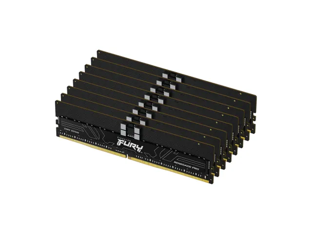 256GB 5600MT/s DDR5 ECC Reg CL36 DIMM (set van 8) FURY Renegade Pro XM