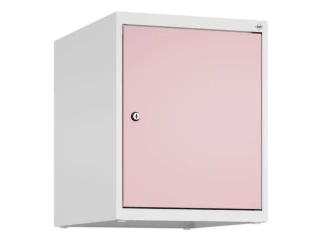 opzetkast,v. locker,1vak.,vak B 400mm,HxBxD 500x400x500mm,cilinderslot