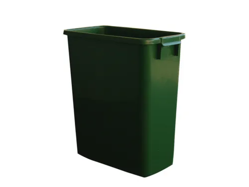 Multifunktionele Bak Pp 590x560x280mm 60 liter 2 Grepen Groen