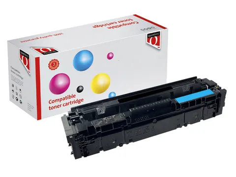 Tonercartridge Quantore alternatief tbv HP CF541A 203A blauw