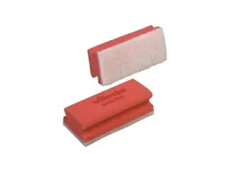 Vileda Glitzi non-scratch schuurspons 15x7cm Rood/Wit 10 stuks