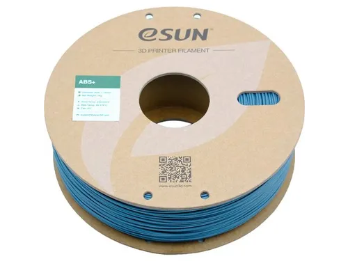 eSUN 3D printer Filament ABS+ 1,75mm Grijs 1kg