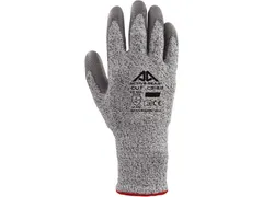 Handschoen ActiveGear snijbestendig grijs HPPE maat 11 / maat XXL