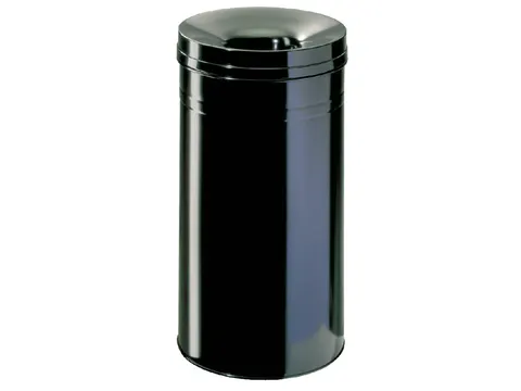 Papierbak+vlamdover A2920-199 60 Liter Zwart