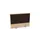 opzetpaneel,v. bureau,aanbouw achter,B 800mm,NE-esdoorn,BN2036-bruin