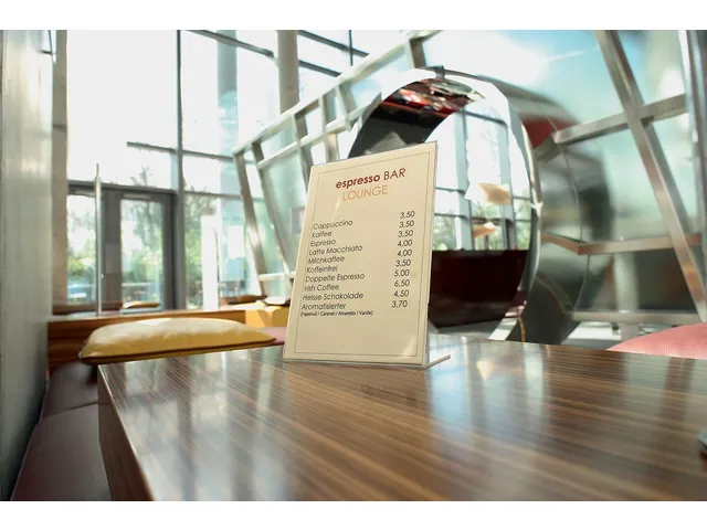 tafelstandaard Sigel glashelder A4 schuin