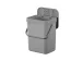 Puro II Food Waste Caddy Afvalbak 5 Liter Grijs