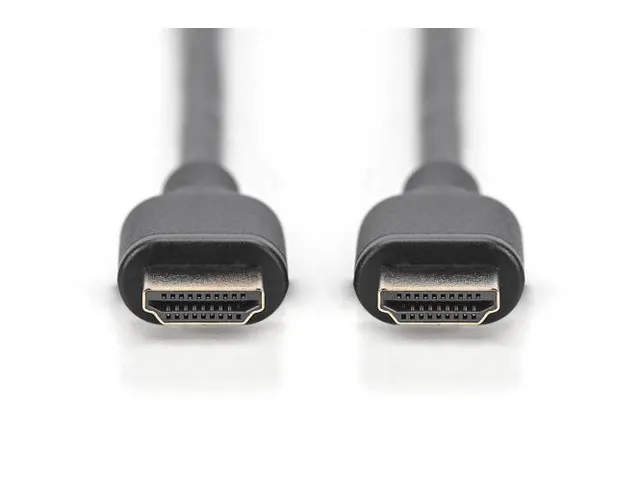 HDMI Ultra High Speed-aansluitkabel Type A M/M 1m met Ethernet UHD