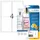HERMA 8019 Transparant folie-etiket Glanzend A4 99,1x139mm 100 stuks