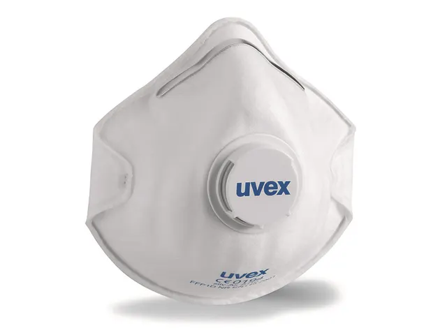 uvex silv-Air 2110 stofmasker FFP1 NR D met uitademventiel