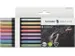 Metallic liner Schneider Paint-It 020 1-2mm etui 8st. (metallic zilver