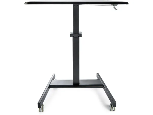 Zit Sta Mobiel Bureau 74-115cm Verstelbaar Blad 60x80cm