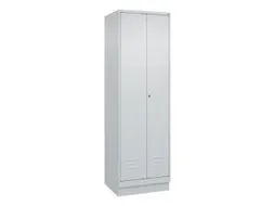 locker voor scheiding van kleding,HxBxD 1950x600x500mm,2vak