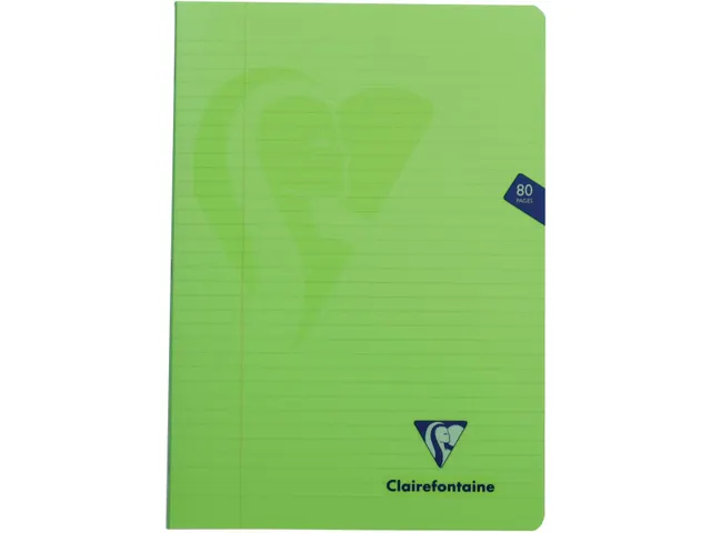 Schrift Pp A4 80Blz Lijn Assorti