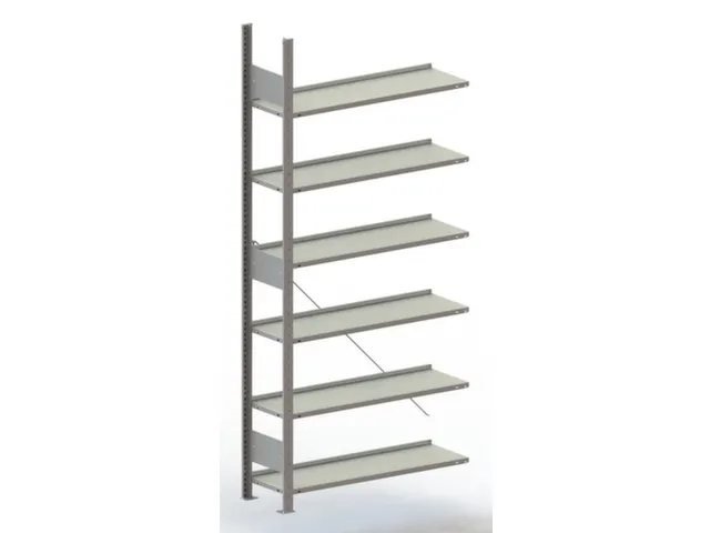 rayonnage pour classeurs,rayonnage suivant,HxlxP 1850x1006x336mm