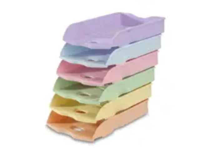 OUTLET Brievenbak HAN Re-LOOP A4/C4 stapel- en nestbaar pastel groen 1