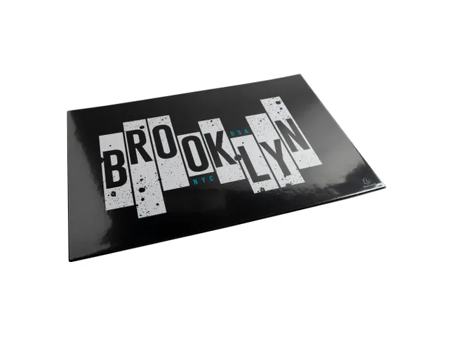 Onderlegger PVC 37,5 x57,5cm Brooklyn