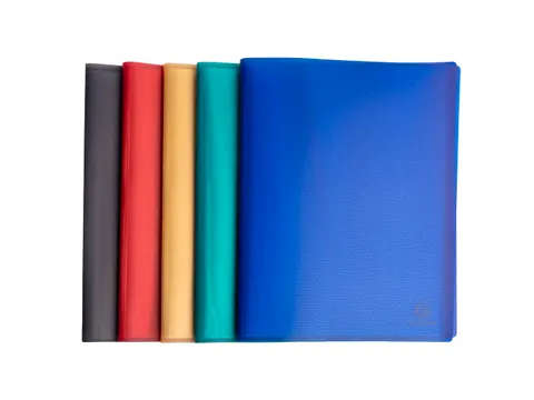 Porte-vues Opak recy c. A4 100 vues ass.