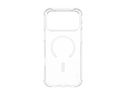 PanzerGlass CARE by Samba Case Transparent w. White MagSafe iPho