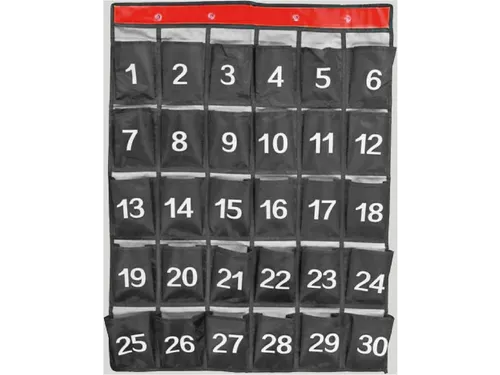 Telefoontas Qbasic 30 vakken inclusief 4 haken