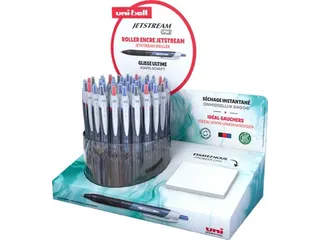 Jetstream roller Eco, intrekbaar assorti 48 stuks - 1