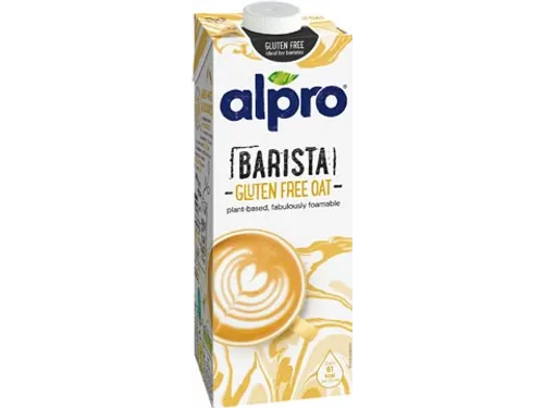 Barista glutenvrije havermelk 1 l 8 stuks
