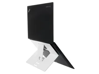 Laptopstandaad R-Go Riser Attachable Wit antislip - 4