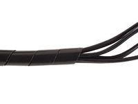 Kabelspiraal 10m / Ø9mm (zwart)