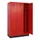 locker voor scheiding van kleding,HxBxD 1950x1200x500mm,3vak