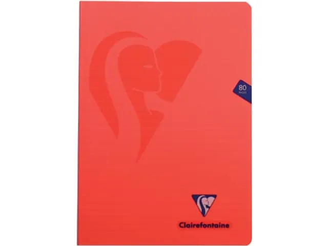 Schrift Pp A4 80Blz Lijn Assorti