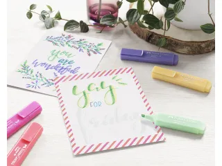 Markeerstift Faber-Castell 1546 pastel groen - 9