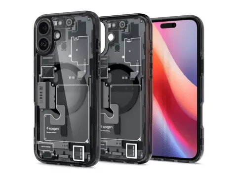 Spigen Ultra Hybrid MagSafe iPhone 16 Plus hoesje zero