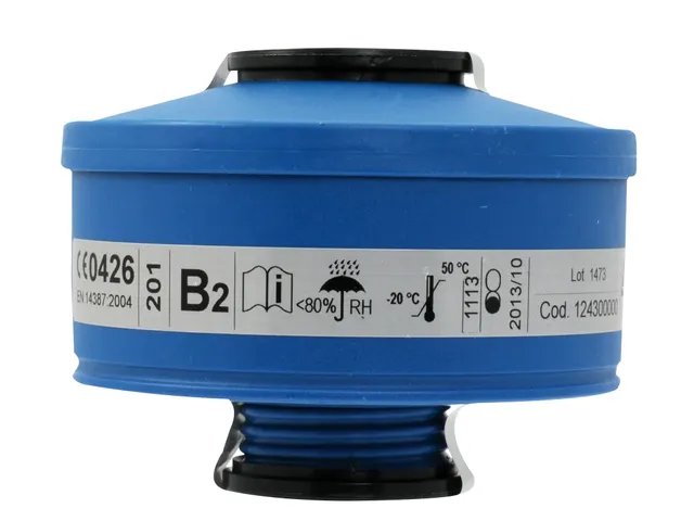 Spasciani 201 gas- en dampfilter B2