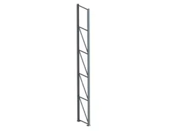 standaard,v. palletstelling,type 1 (85/20),HxD 5500x800mm