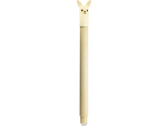 Gelpen Eberhard Faber Animal Erase-It Lama schrijfkleur: blauw Tekst: