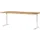 In hoogte verstelbaar bureau,HxBxD 680-910x1800x800mm