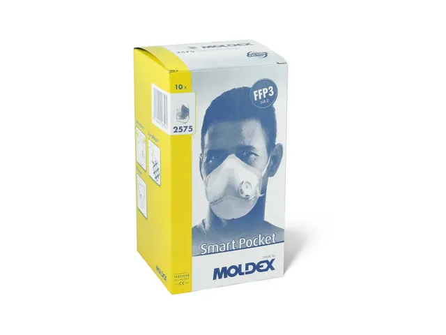 Masque Moldex Smart Pocket FFP3 NR D en vrac