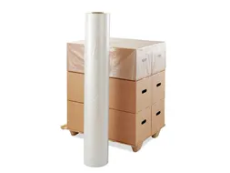 Pallet Afdekvellen 1400mmx320mtr Rol Ldpe 40µm