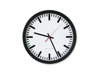 Radiowandklok Ø 30 cm met Streepaanduiding - 2