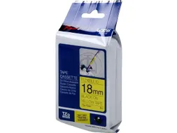 Lettertape Brother Tze-fx641 18 Mm Geel/Zwart