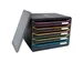 Module de classement Big Box Plus horizon 5 tiroirs Black Office - Noi