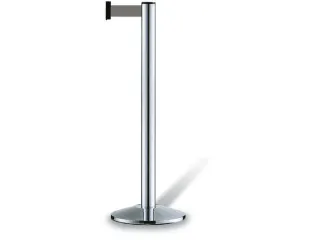 Afzetsysteem Chroom 3.7m 1000x83mm Voet Ø 355mm Bandkleur Navy - 1