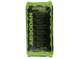 bindmiddel,granulaat,korrelgrootte 1-3mm,opnamecapaciteit 16l/VE