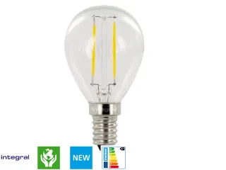 Ledlamp Integral E14 2700K warm wit 2-3,5W 250lumen - 2
