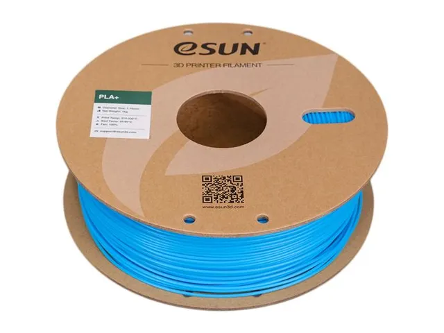 eSUN PLA+ 3D printer Filament 1,75mm Licht Blauw 1kg