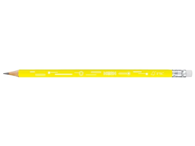Tekenset Maped neon assorti 5-delig